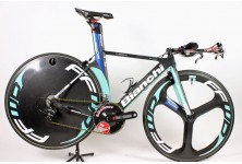 Bianchi PICO Carbon Vacansoleil DCM Teambike BIA01 - Bert Jan Lindemann XS